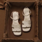 Elena Strap Sandals – Women’s Open-Toe Flat Slides