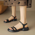 Allegra Platform Slingback Sandals – Women’s Open-Toe Summer Shoes
