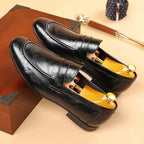 Luca Leather Loafers