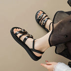 Elara Roman Sandals