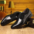 Carver Oxford Brogue Shoes