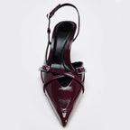The Siren Slingback Heels