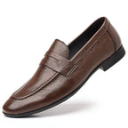 Luca Leather Loafers
