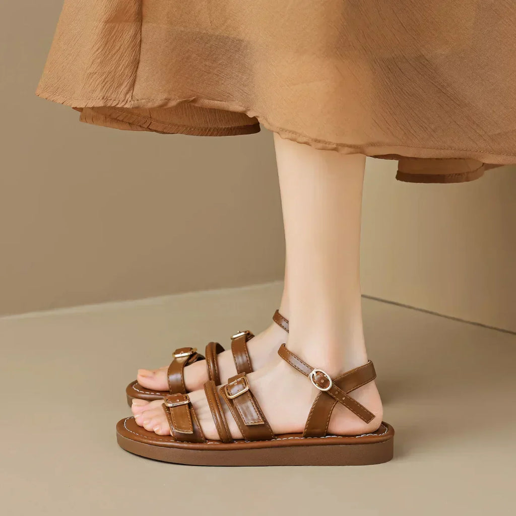 Elara Roman Sandals