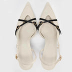 The Siren Slingback Heels