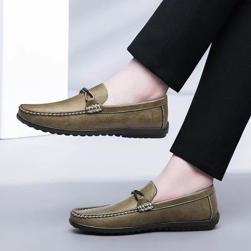 Easton Leather Loafers