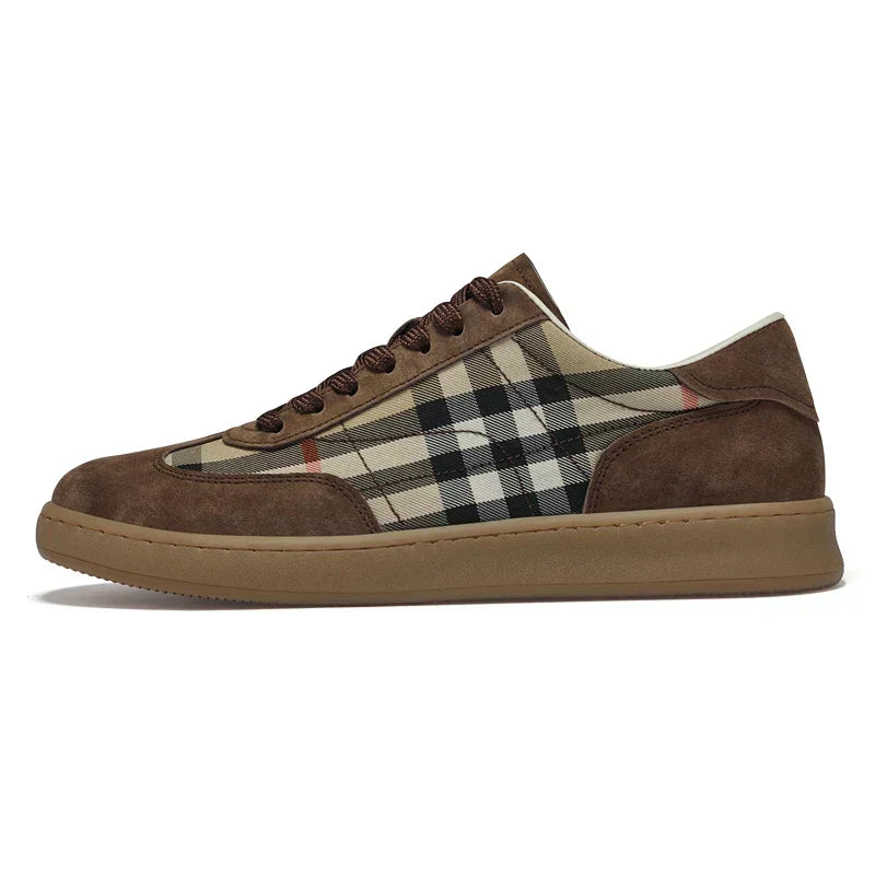 Theo Plaid Trainer