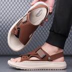 Luca Leather Sandals
