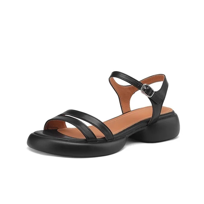 Allegra Platform Slingback Sandals – Women’s Open-Toe Summer Shoes